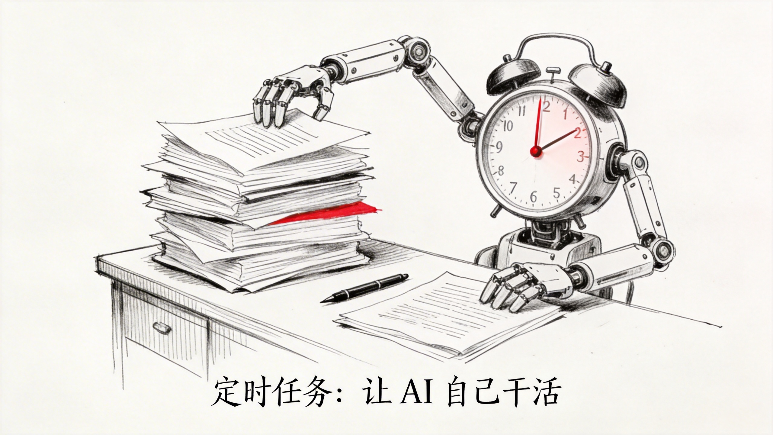 Scheduled Tasks: Let AI Work on Its Own