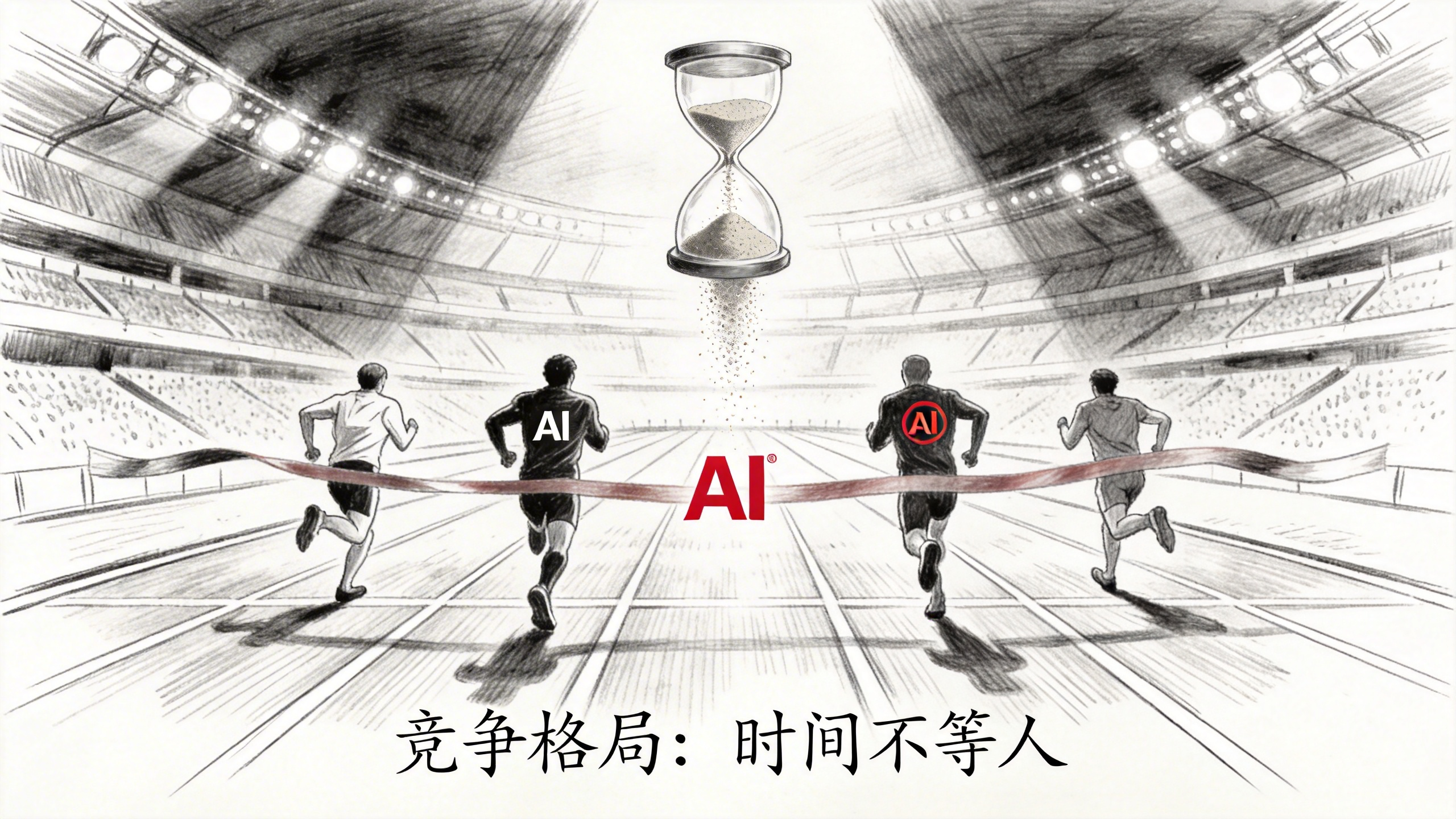 Competitive Landscape: Time Waits for No One