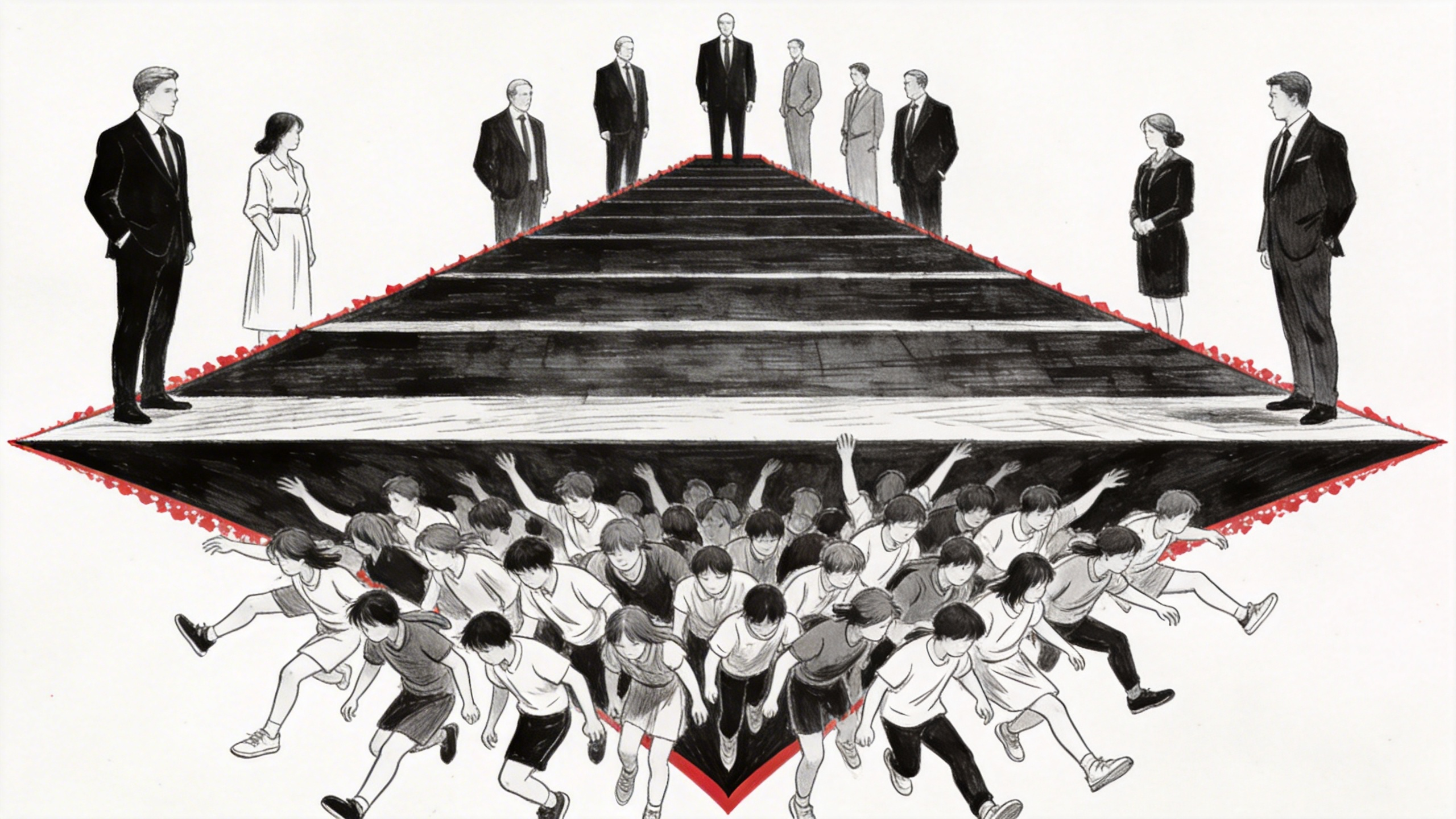 2030年：金字塔要倒过来了