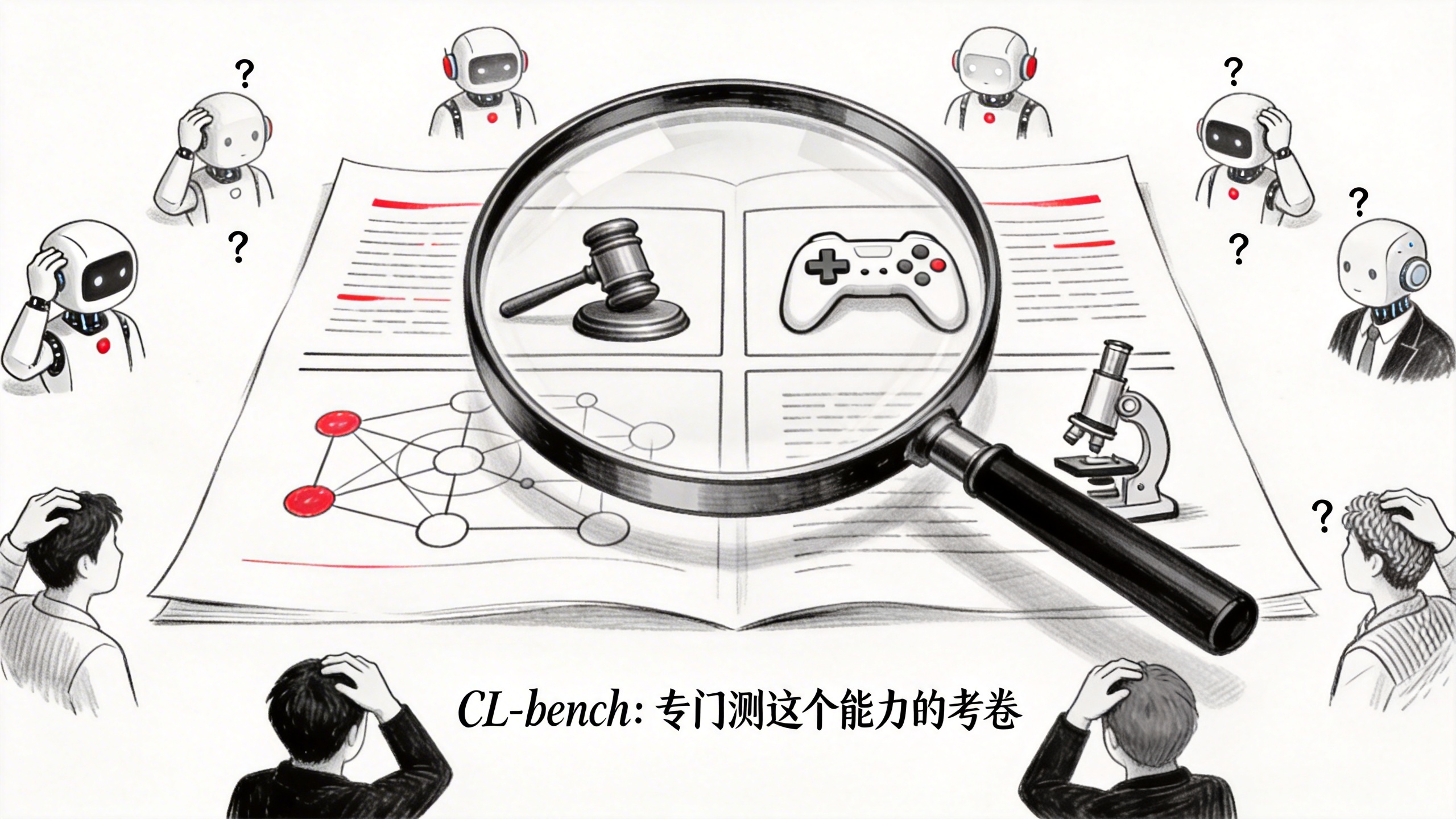 CL-bench:专门测这个能力的考卷