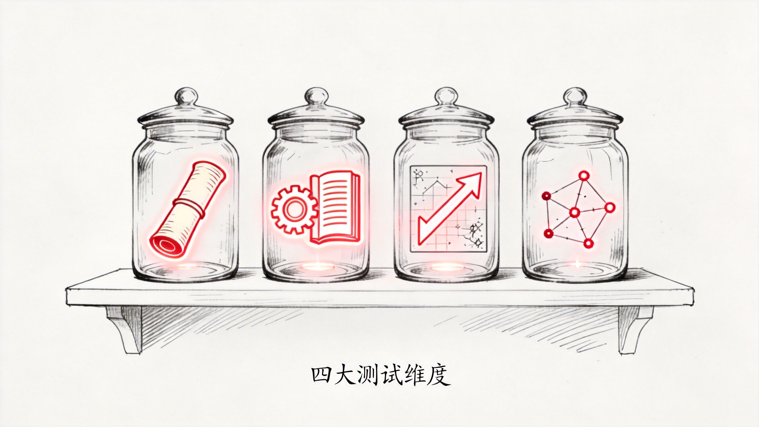 四大测试维度