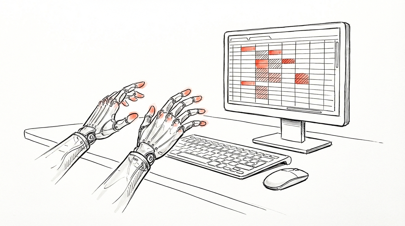 计算机操作:像人一样用电脑