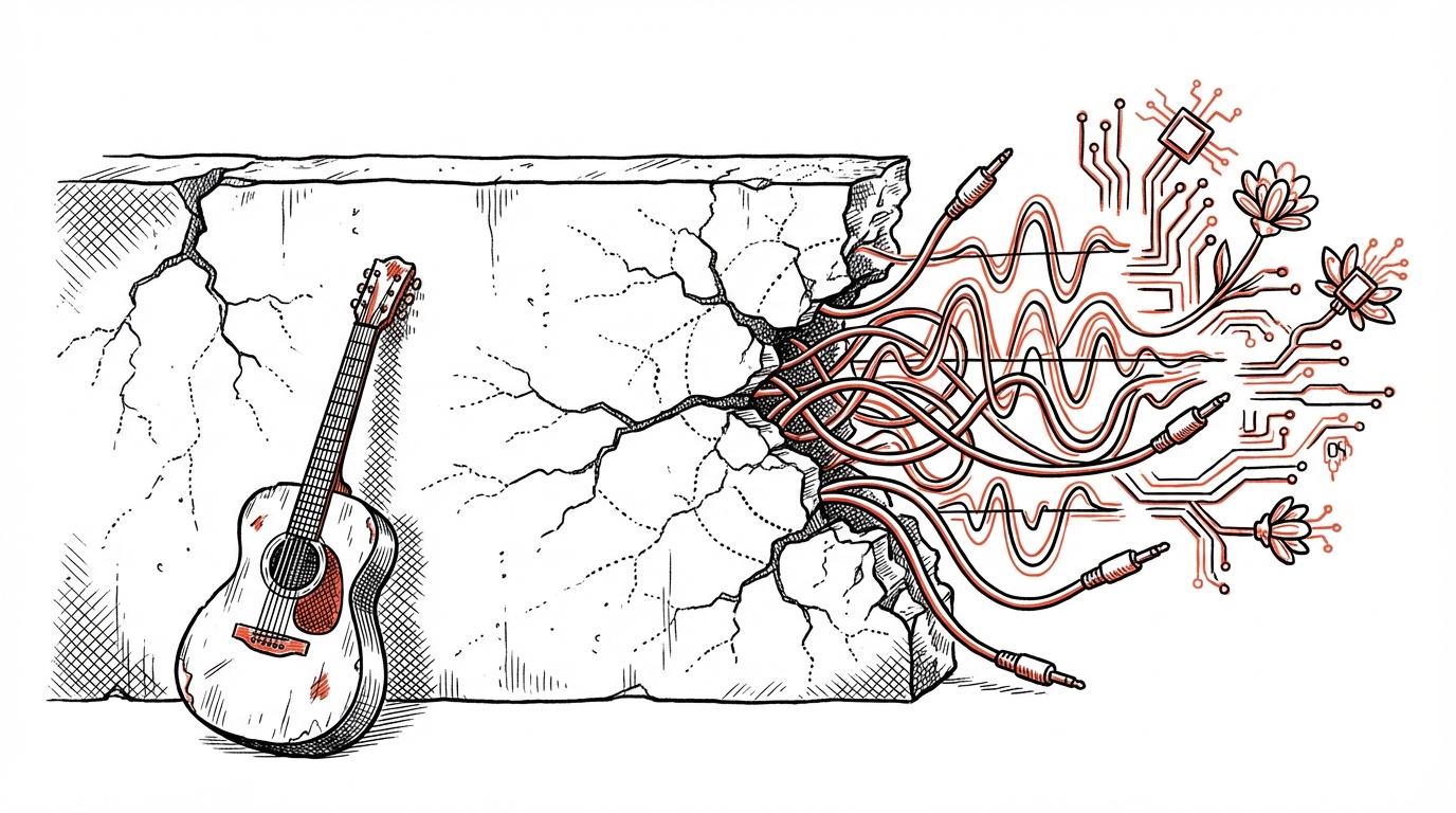 电子乐:推倒那堵墙