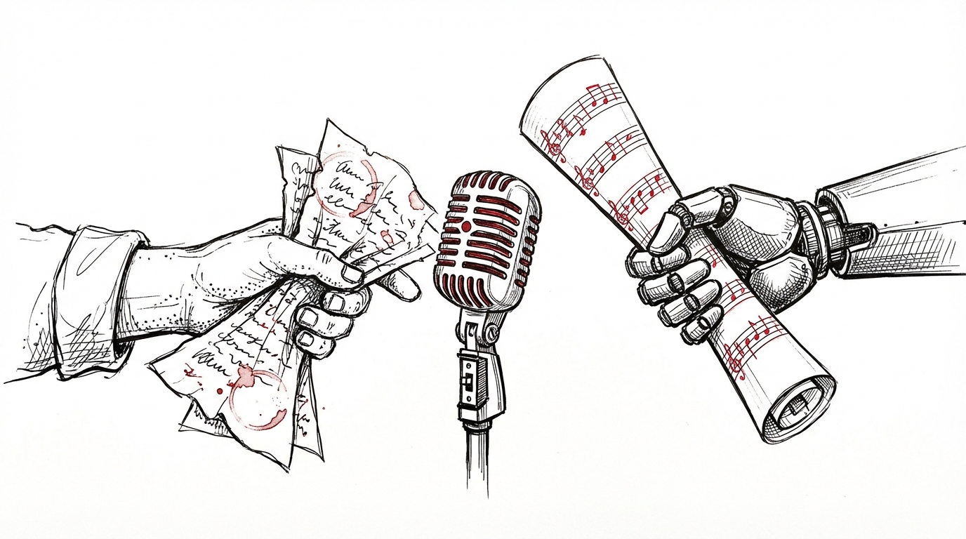 AI时代:二流创作者的末日