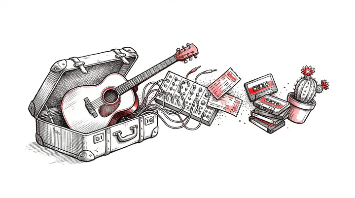 一个50岁音乐人的自白:从西北霸凌少年到电子乐新生